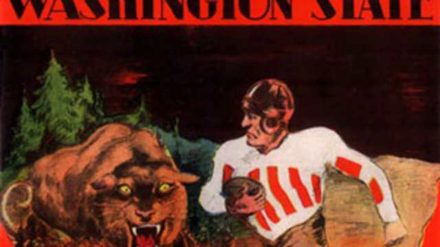 1931 Rose Bowl game program cover